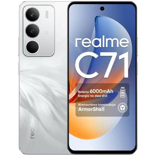 Realme C71 4GB/256GB White Slike
