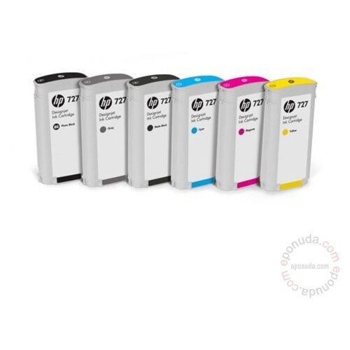 HP "Tinte 727 (B3P19A) cyan Druckerpatrone" Cijene