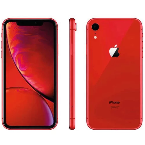 Apple Obnovljeno - znaki rabe - iPhone XR 64 GB rdeča obnovljeni, (21205227)