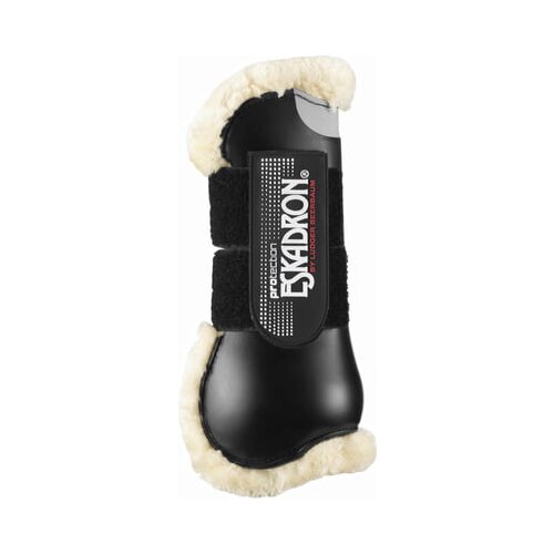 ESKADRON Ščitniki "Flexisoft Faux Fur" BASIC - Black Cene