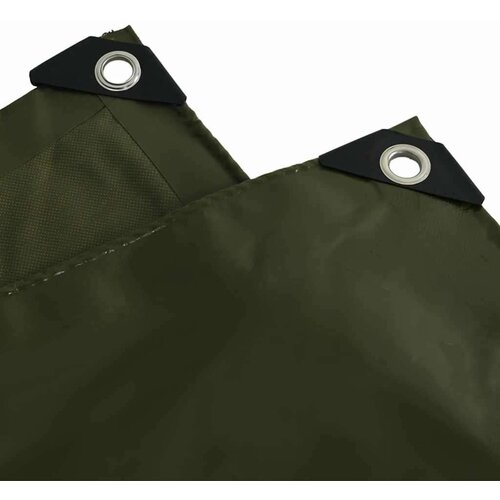 VidaXL Cerada 650g / m&amp;sup2; Maslinasto zelena 1,5 x 2,5 m Slike