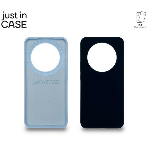 Just In Case 2u1 extra case mix plus paket maski za telefon plavi za honor magic 5 pro Cene