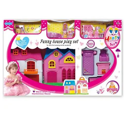 Magic Toys Kućica za lutke sa namještajem i ostalim dodatcima Cene