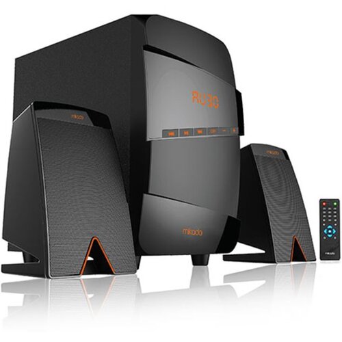  Zvučnici 2.1 gaming Mikado MD-671BT 2 + 1 40W... Slike
