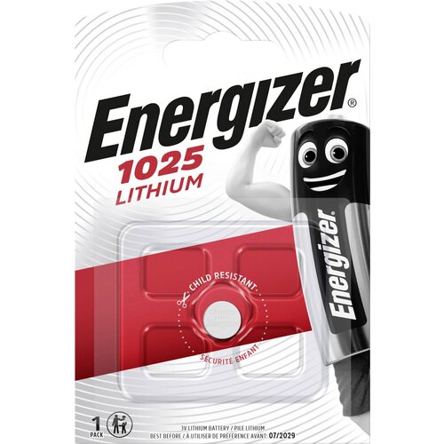Energizer Gumbna baterija CR 1025 litijeva CR1025 30 mAh 3 V 1 kos, (20430512) Cene