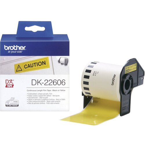 Brother etikete DK-22606, neskončne, 62 mm x 15,24 m, original Slike
