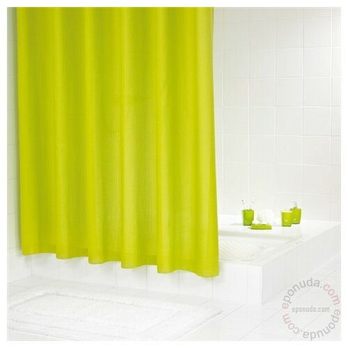 Ridder rubin Green tekstilna zavesa za kupatilo 180x200 (RI 48375) Slike