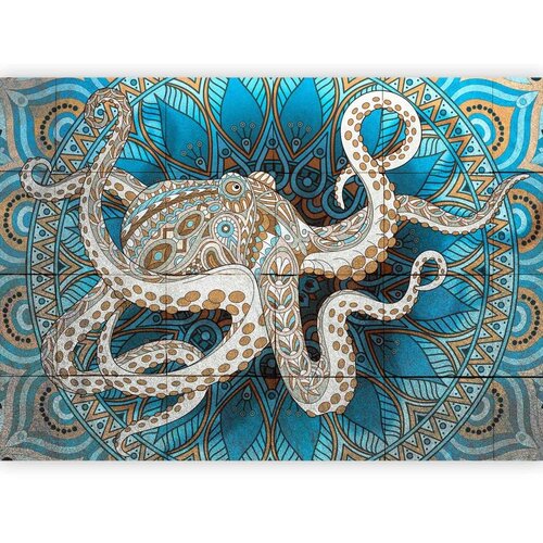  Foto tapeta - Zen Octopus 150x105 Vodootporna Cene