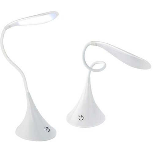 BP Upogljiva namizna led svetilka, na dotik, bela, (20508974) Cene