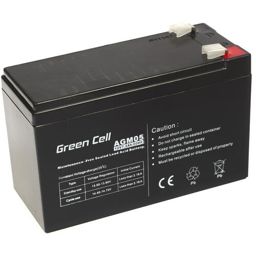 Green cell AGM05 UPS battery Sealed Lead Acid (VRLA) 12 V 7.2 Ah Slike