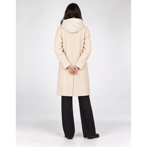 Only ONLBLOOM HOOD COAT CS Bež Slike