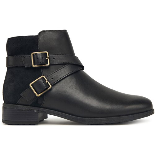 Clarks &Scaron;kornji Havisham Bay 26182941 Črna Cene
