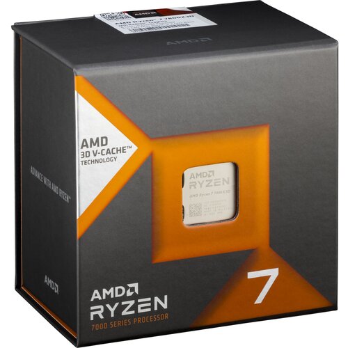 AMD Ryzen 7 7800X3D Box AM5 Slike