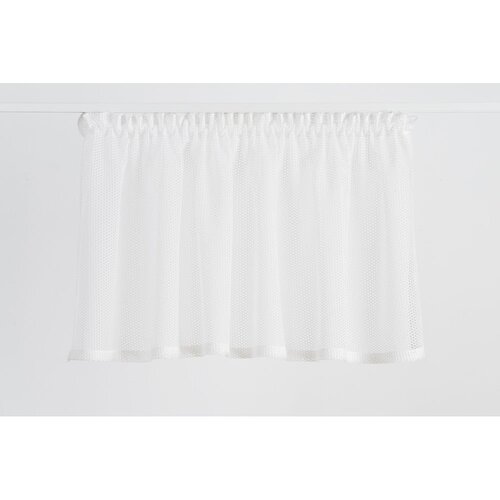 Mendola Fabrics Bijela prozirna zavjesa 140x50 cm Miko – Cijene