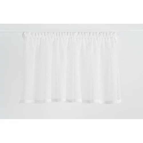 Mendola Fabrics Bijela prozirna zavjesa 140x50 cm Miko –