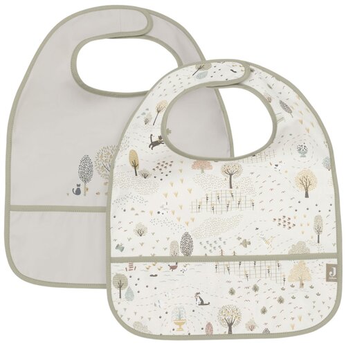 Jollein® 2 dijelni set podbradnjaka tiny park Cijene