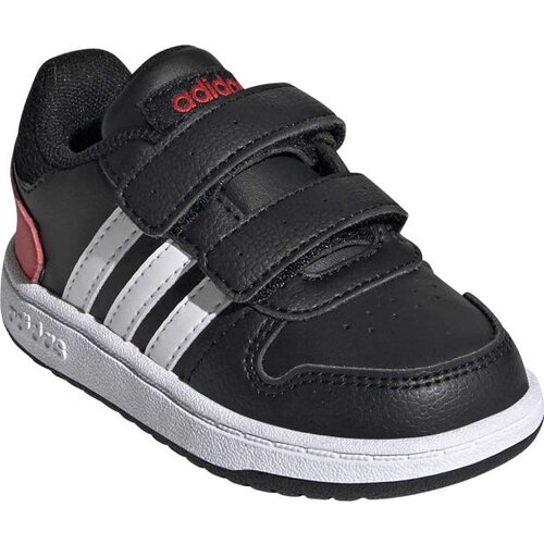 Adidas &amp;scaron;portni copati FY9444 hoops 2.0 cmf i - črni - vel.21 Slike