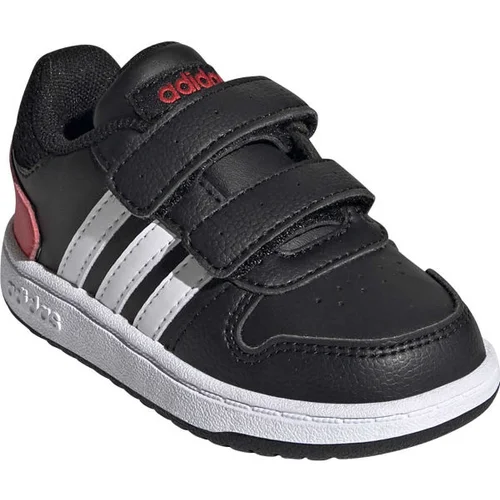 Adidas športni copati FY9444 hoops 2.0 cmf i - črni - vel.21