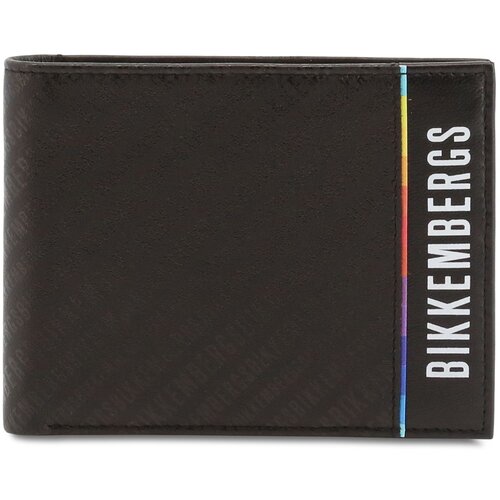 Bikkembergs mu&amp;scaron;ki novčanik E2CPME3H3023 999Black Slike