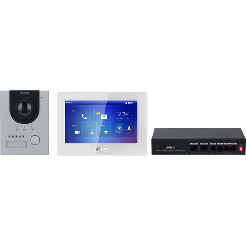 Dahua domofonski Komplet IP Villa DHI-KTP04(S) Slike