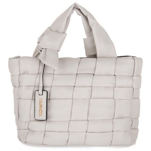 Caf&amp;eacute; Noir Ročne torbice CAFE NOIR W004 SACCA MORBIDA Bela Slike