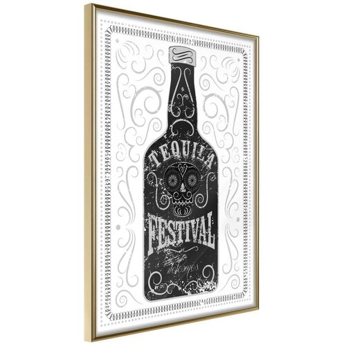  Poster - Bottle of Tequila 40x60 Cijene