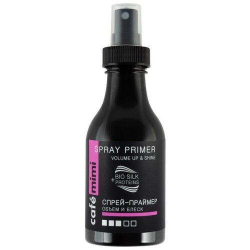 CafeMimi Prajmer u spreju "Volumen i sjaj" 150ml Cene