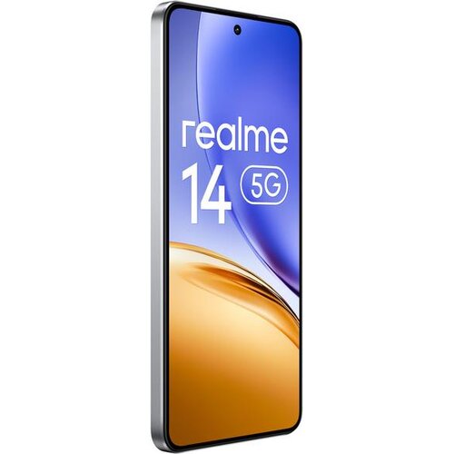 Realme 14 Srebrne Barve 5G 12GB/256GB Silver Slike