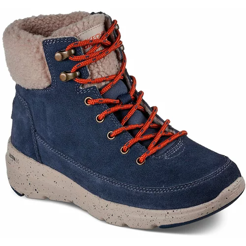Skechers Pohodni čevlji Glacial Ultra Woodsy 144175/NVY Blue