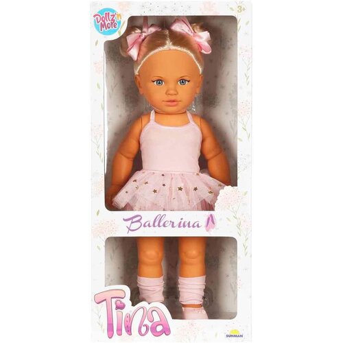  Lutka Tina balerina Roze Cene