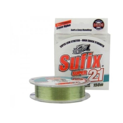 Sufix florokarbon damil super 21, 0.40 lvg, 150m Slike