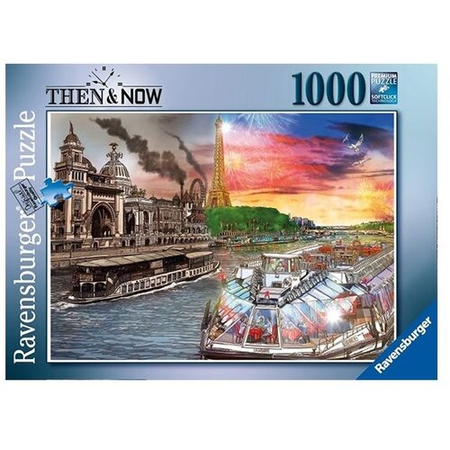 Ravensburger puzzle – Pariz/ nekad i sad- 1000 delova Cene
