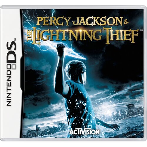  Percy Jackson The Lightning Thief - igra brez ovitka (DS) - rabljeno Cene