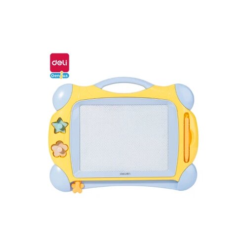 Deli tabla za crtanje sa magnetom u 4 boje magneta 325x254mm 50302 žuta Cene