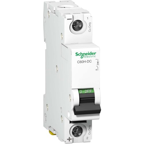 SCHNEIDER APC Schneider Electric LS stikalo 1P 6A C C60H-DC A9N61506, (21224315) Slike