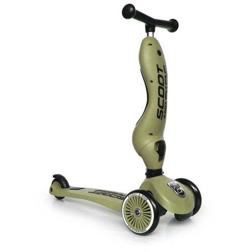 Scoot&amp;amp;Ride&amp;reg; otro&amp;scaron;ki poganjalec in skiro highwaykick 1 olive Slike