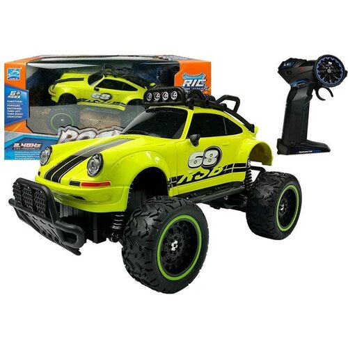  Auto na daljinsko upravljanje Off-road R/C Beetle - zeleni Slike