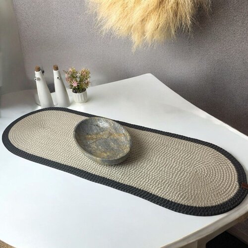 Mila Home Luxury Juten nadstolnjak 35x100 cm Wicker &amp;ndash; Slike