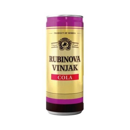 Rubin Vinjak cola 0.33l Slike