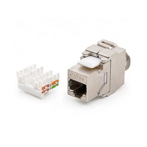 KRUGEL EXIM Računarska mikroutičnica, Cat.6 UTP, RJ45 METALNI KELine KEJ-CEA-S-10G Slike
