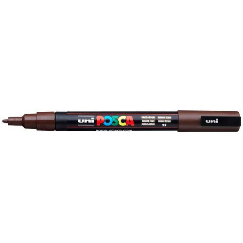 POSCA marker uni pc-3m tamno smeđi Cijene