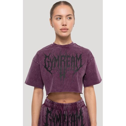 GymBeam Ženska Cropped majica Abyss Raisin S Cijene