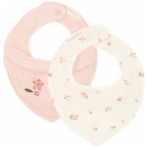 Little Dutch&amp;reg; 2 dijelni set pamučnih podbradnjaka fairy blossom Slike