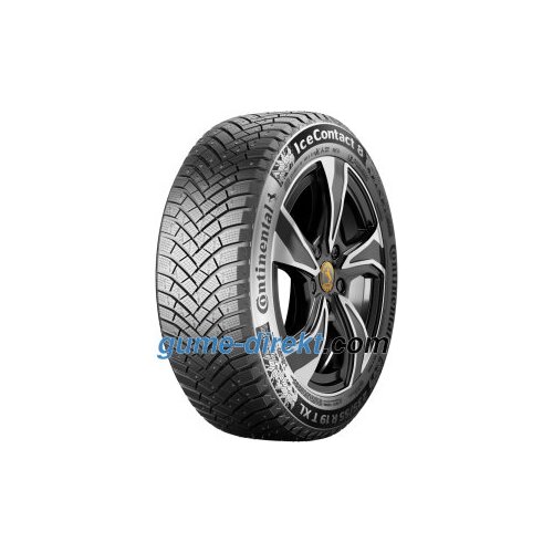 Continental IceContact 8 ( 275/45 R21 110T XL EVc, stavljenji spike-ovi, sa rebrom felge ) Slike