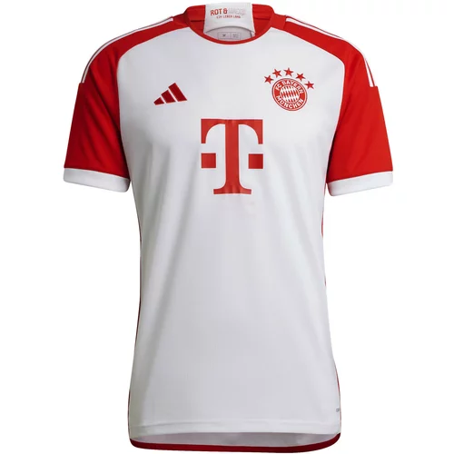 Adidas Dres 'FC Bayern München 23/24' oranžno rdeča / bela