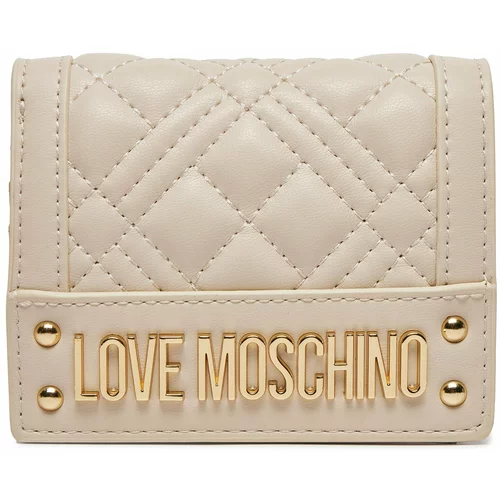 Love Moschino Velika ženska denarnica JC5601PP0ILA0110 Avorio