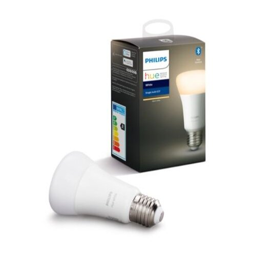 Philips hue LED žarulja (E27, 9 W, Topla bijela, Može se prigu&amp;scaron;iti, 1 Kom.) Slike