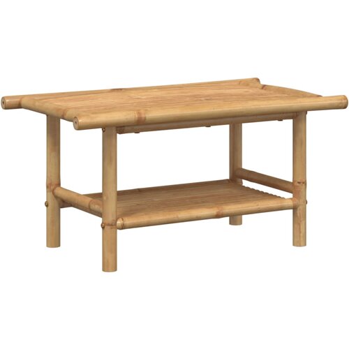 VidaXL Klubska mizica 70x40x35 cm bambus, (21242545) Slike