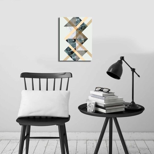 Wallity 2838CIZC-04 multicolor decorative canvas painting Cene