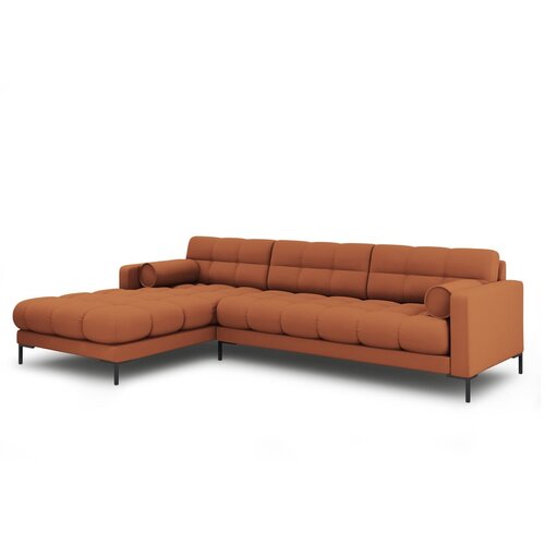 Cosmopolitan Design Opečnato oranžna kotna sedežna garnitura (levi kot) Bali &amp;ndash; Slike